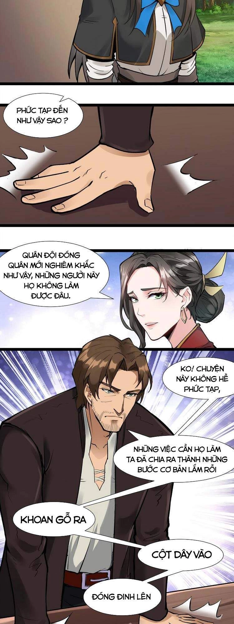 Lê Minh Chi Kiếm Chapter 28 - 36