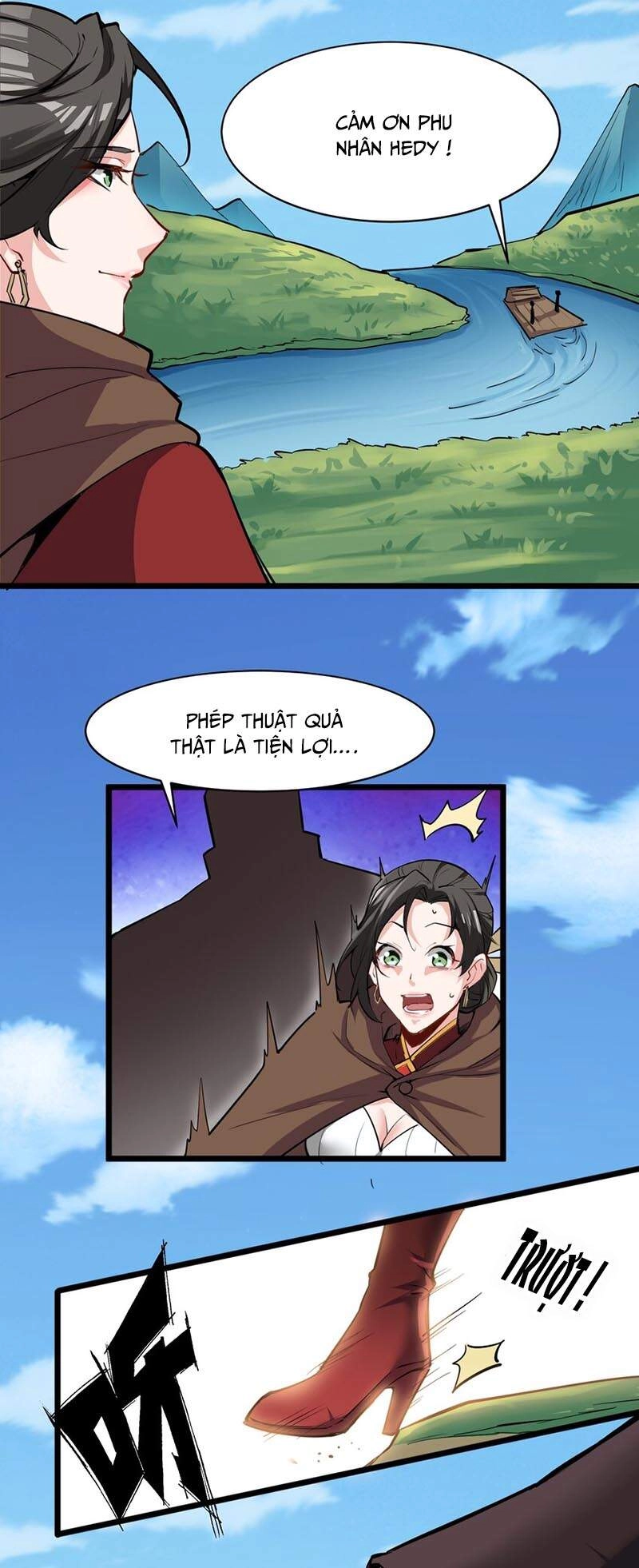 Lê Minh Chi Kiếm Chapter 30 - 11