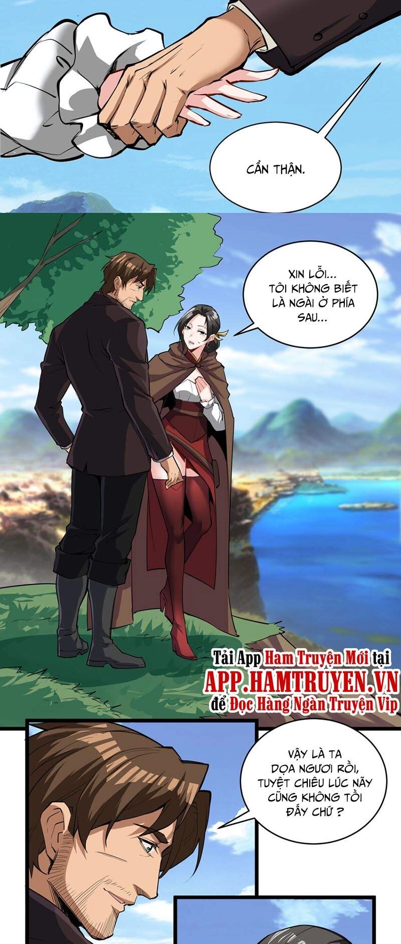 Lê Minh Chi Kiếm Chapter 30 - 12