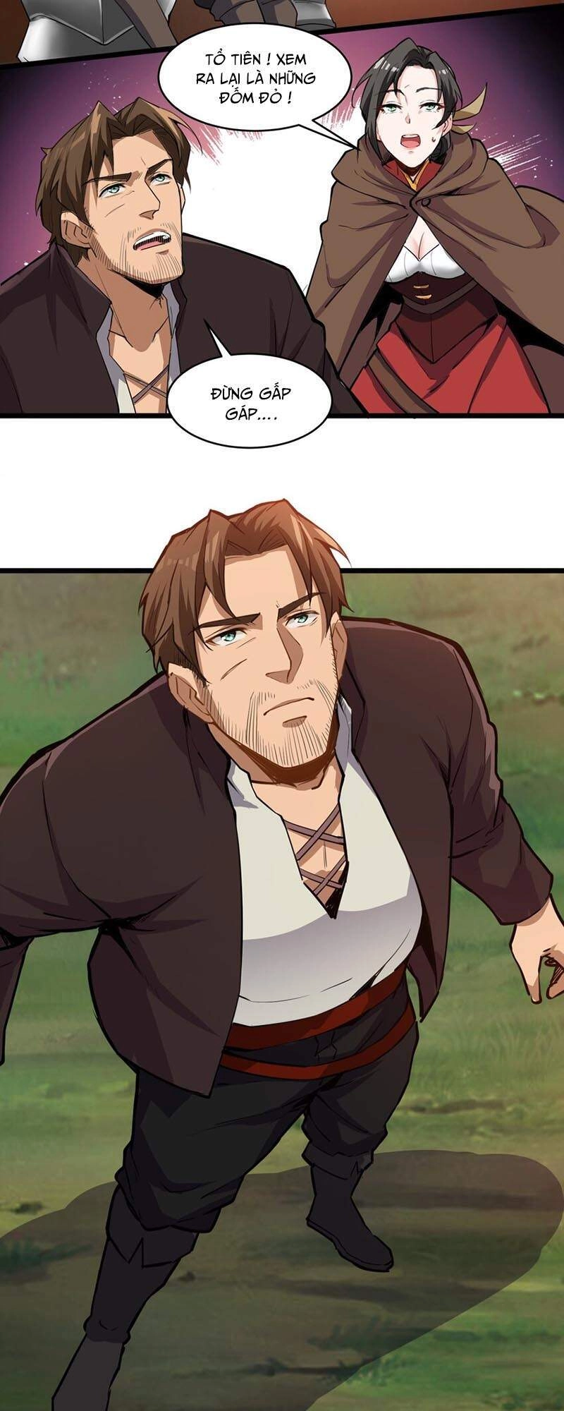 Lê Minh Chi Kiếm Chapter 30 - 33