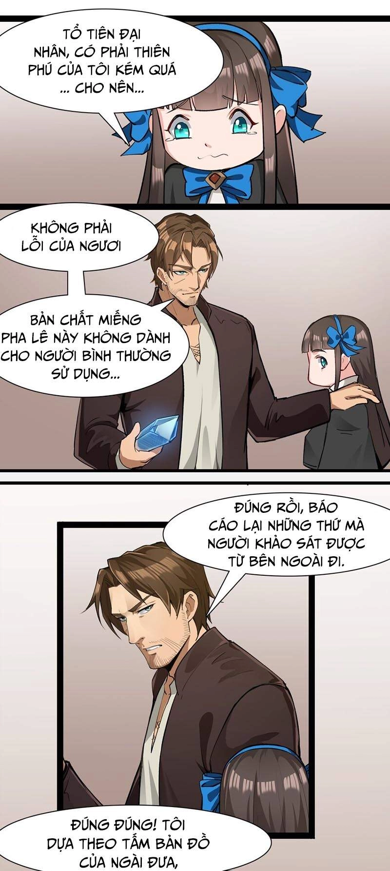 Lê Minh Chi Kiếm Chapter 31 - 9