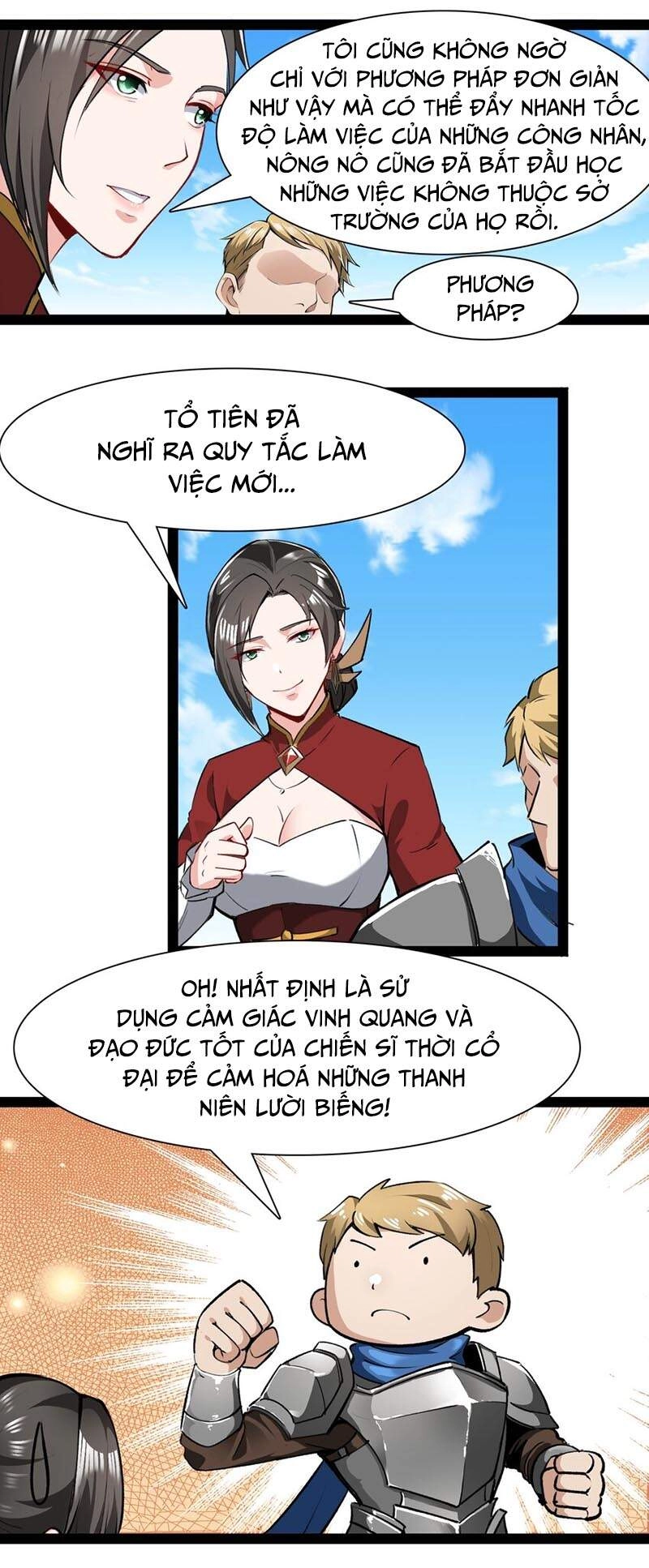 Lê Minh Chi Kiếm Chapter 31 - 22