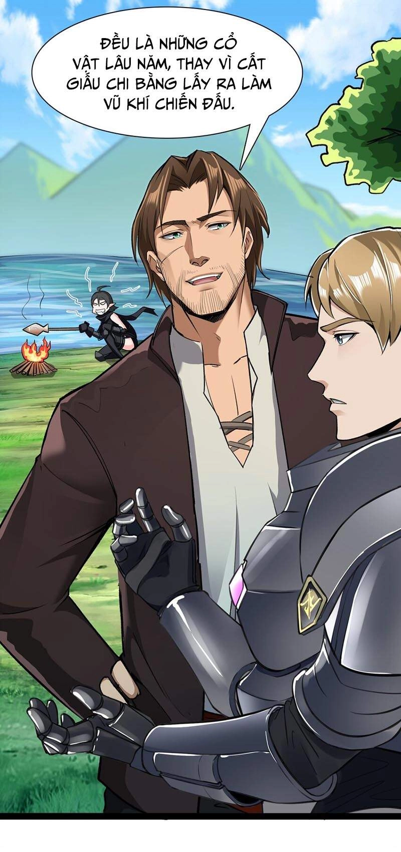 Lê Minh Chi Kiếm Chapter 31 - 30