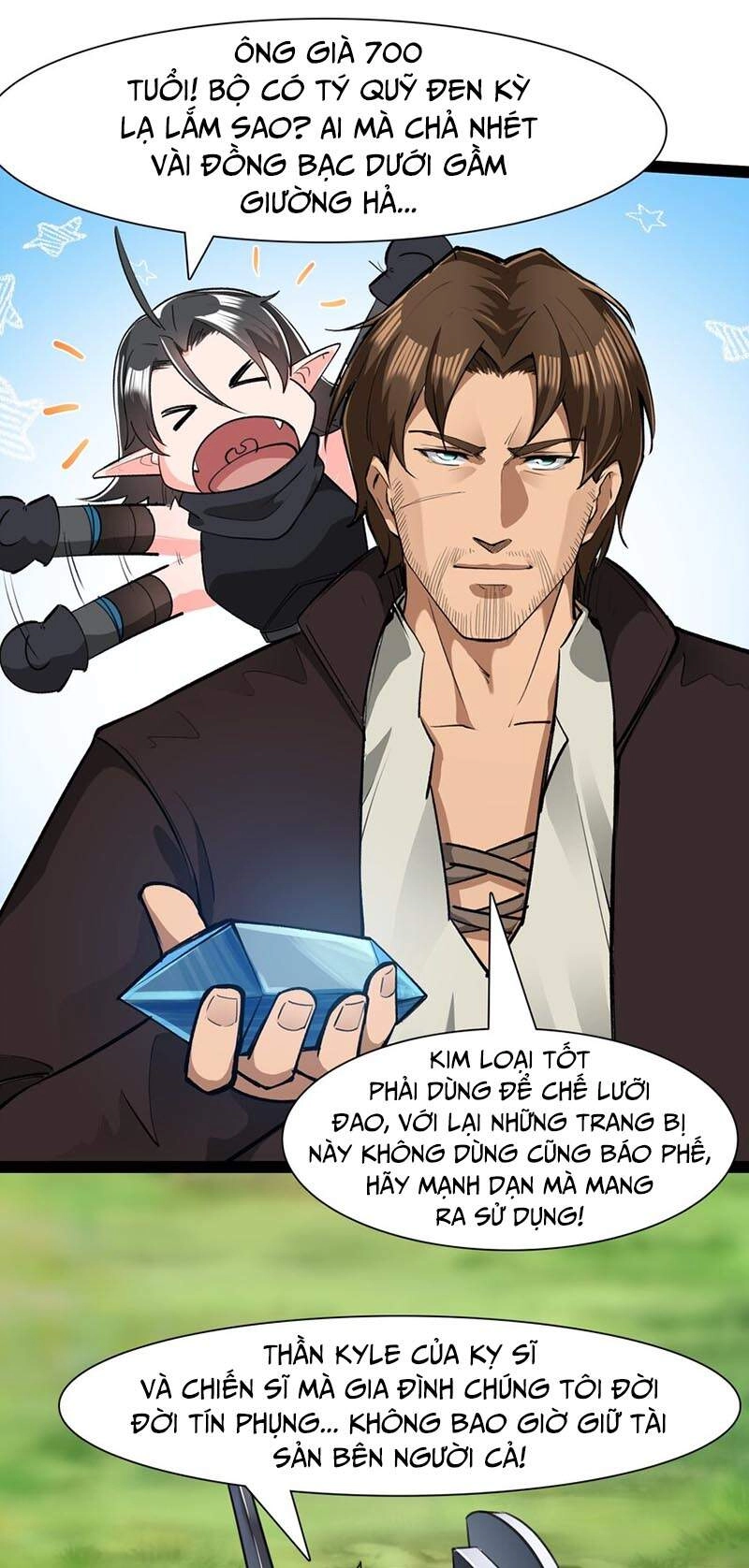 Lê Minh Chi Kiếm Chapter 31 - 32