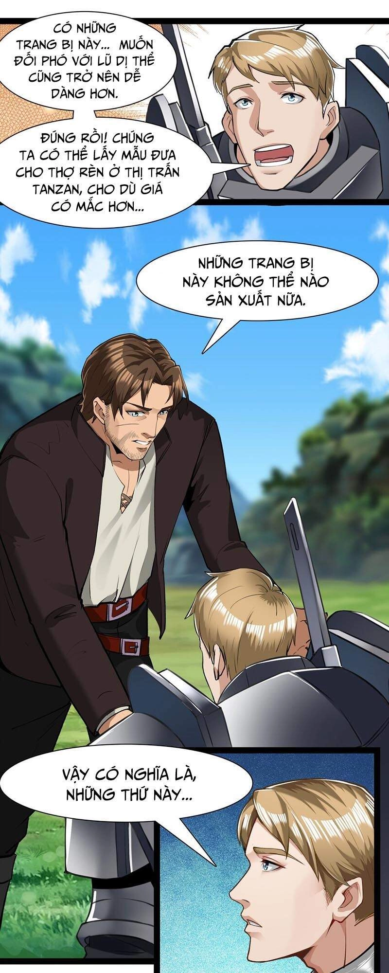 Lê Minh Chi Kiếm Chapter 31 - 34