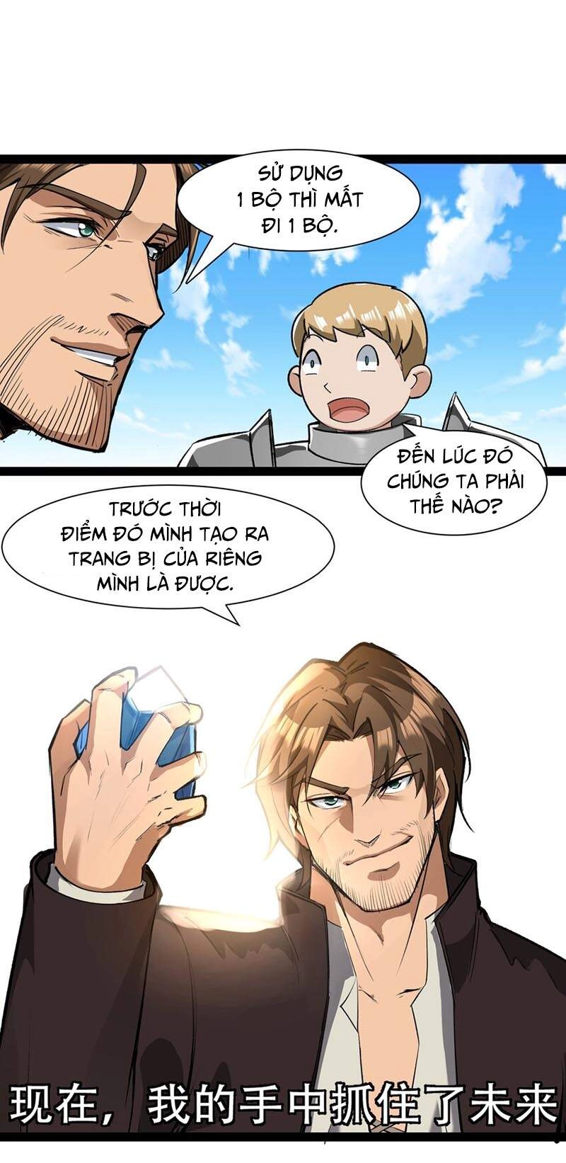 Lê Minh Chi Kiếm Chapter 31 - 36