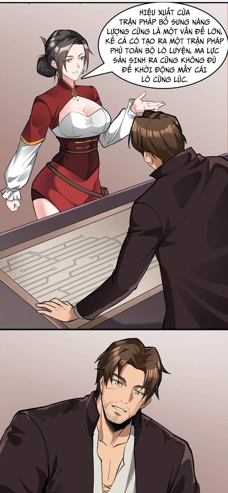 Lê Minh Chi Kiếm Chapter 32 - 17