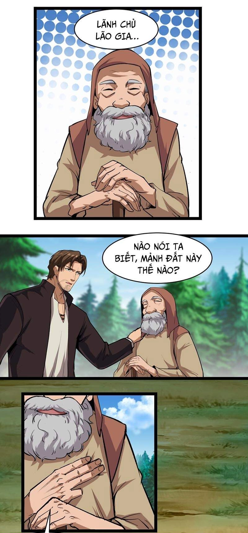 Lê Minh Chi Kiếm Chapter 33 - 1