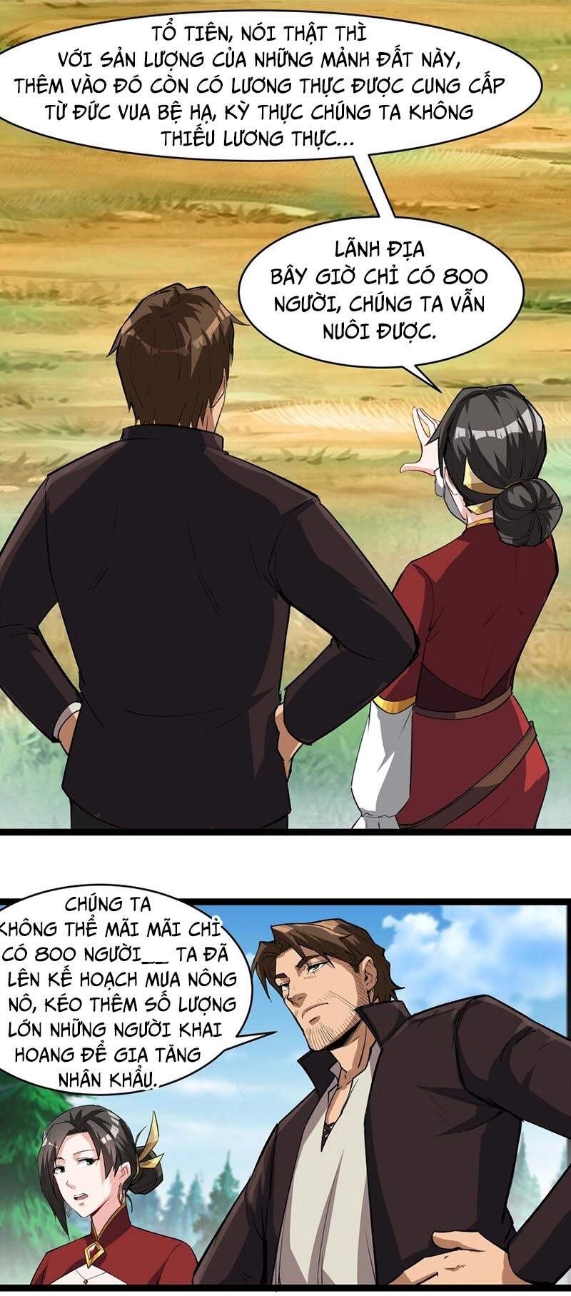 Lê Minh Chi Kiếm Chapter 33 - 4