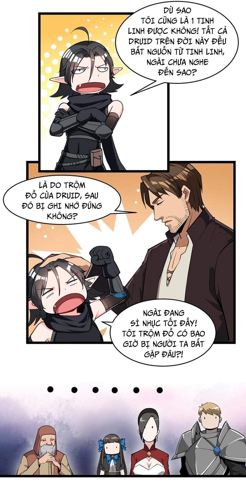 Lê Minh Chi Kiếm Chapter 33 - 9