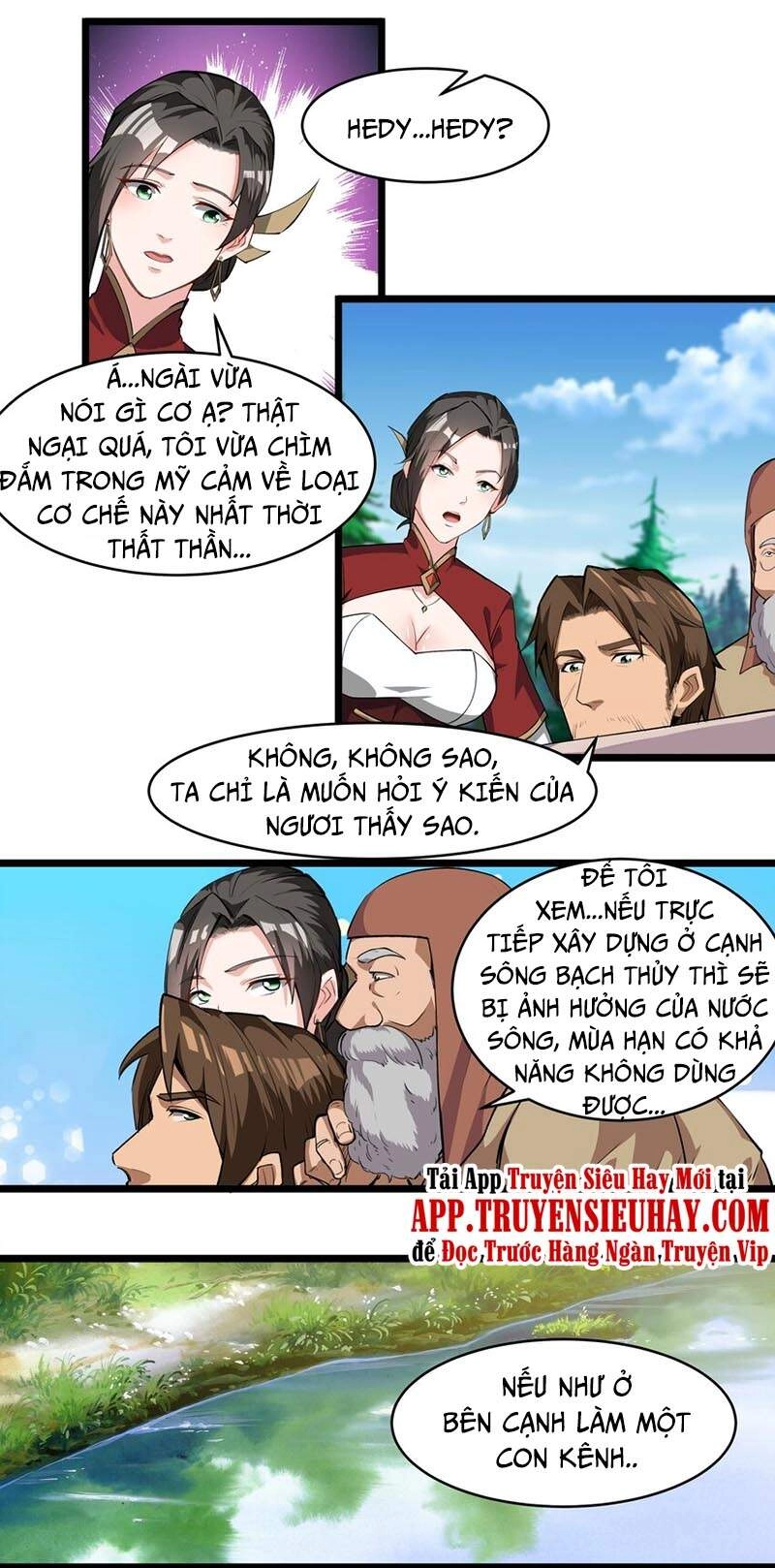 Lê Minh Chi Kiếm Chapter 33 - 15