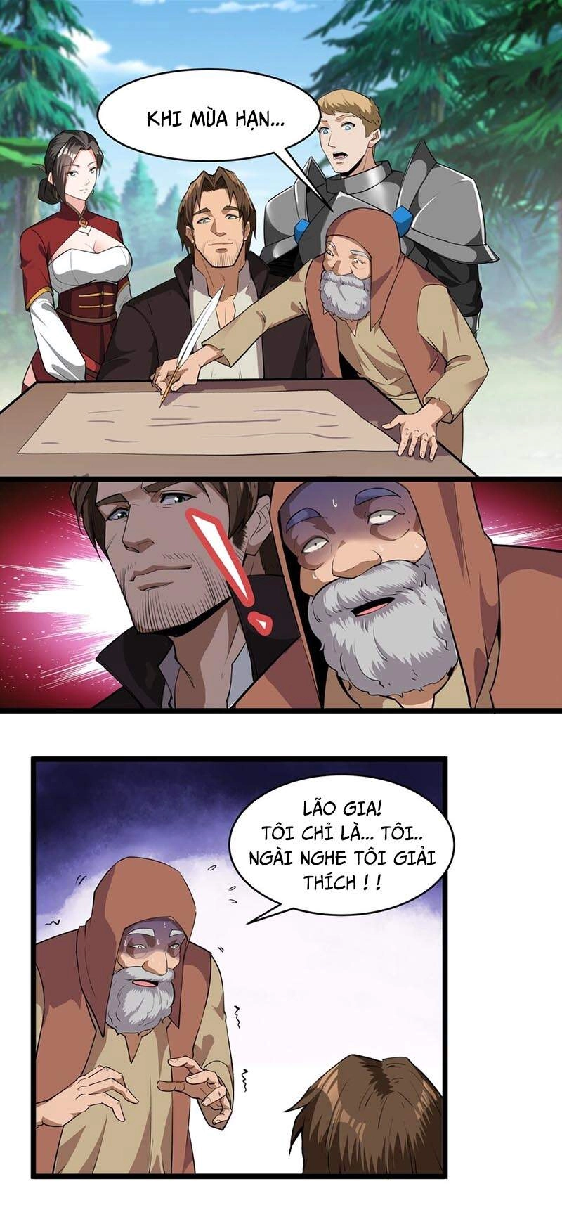 Lê Minh Chi Kiếm Chapter 33 - 16