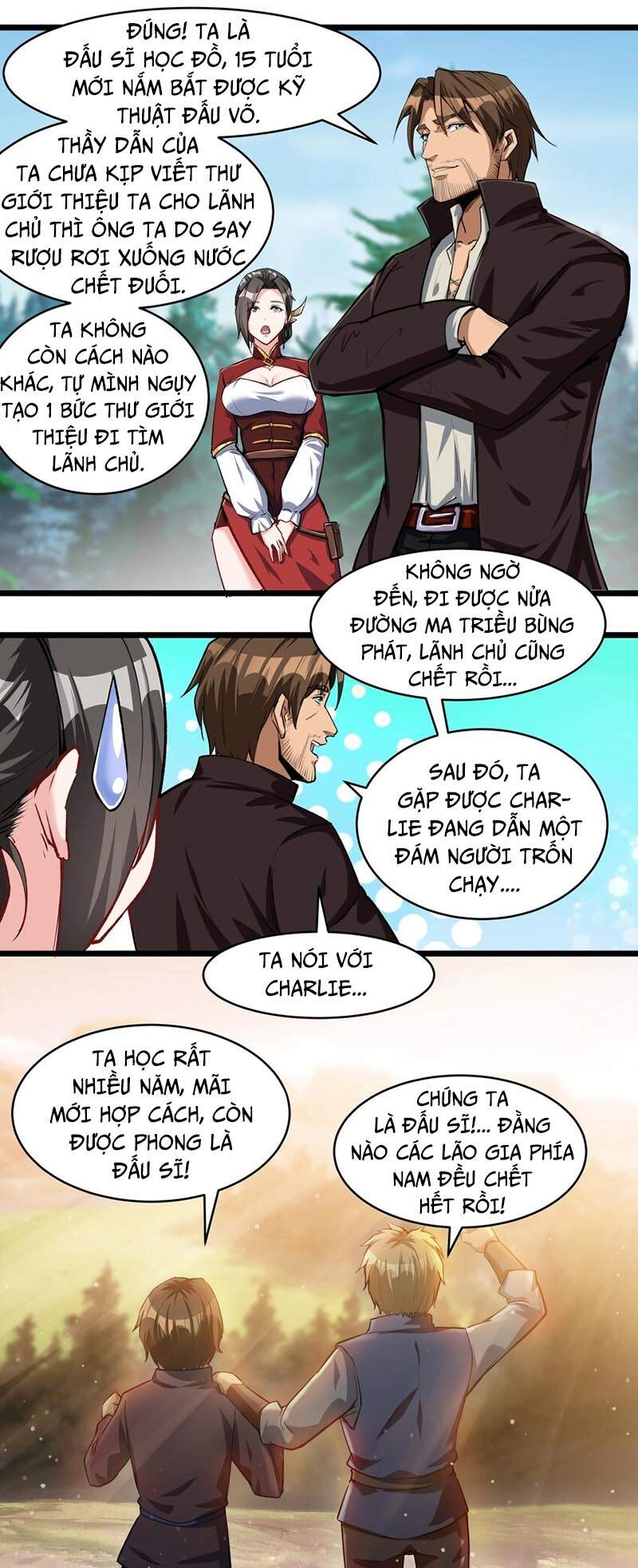 Lê Minh Chi Kiếm Chapter 33 - 23