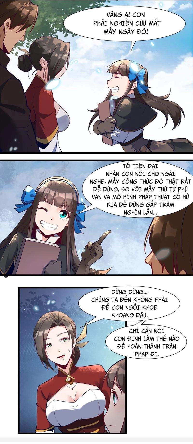 Lê Minh Chi Kiếm Chapter 34 - 5