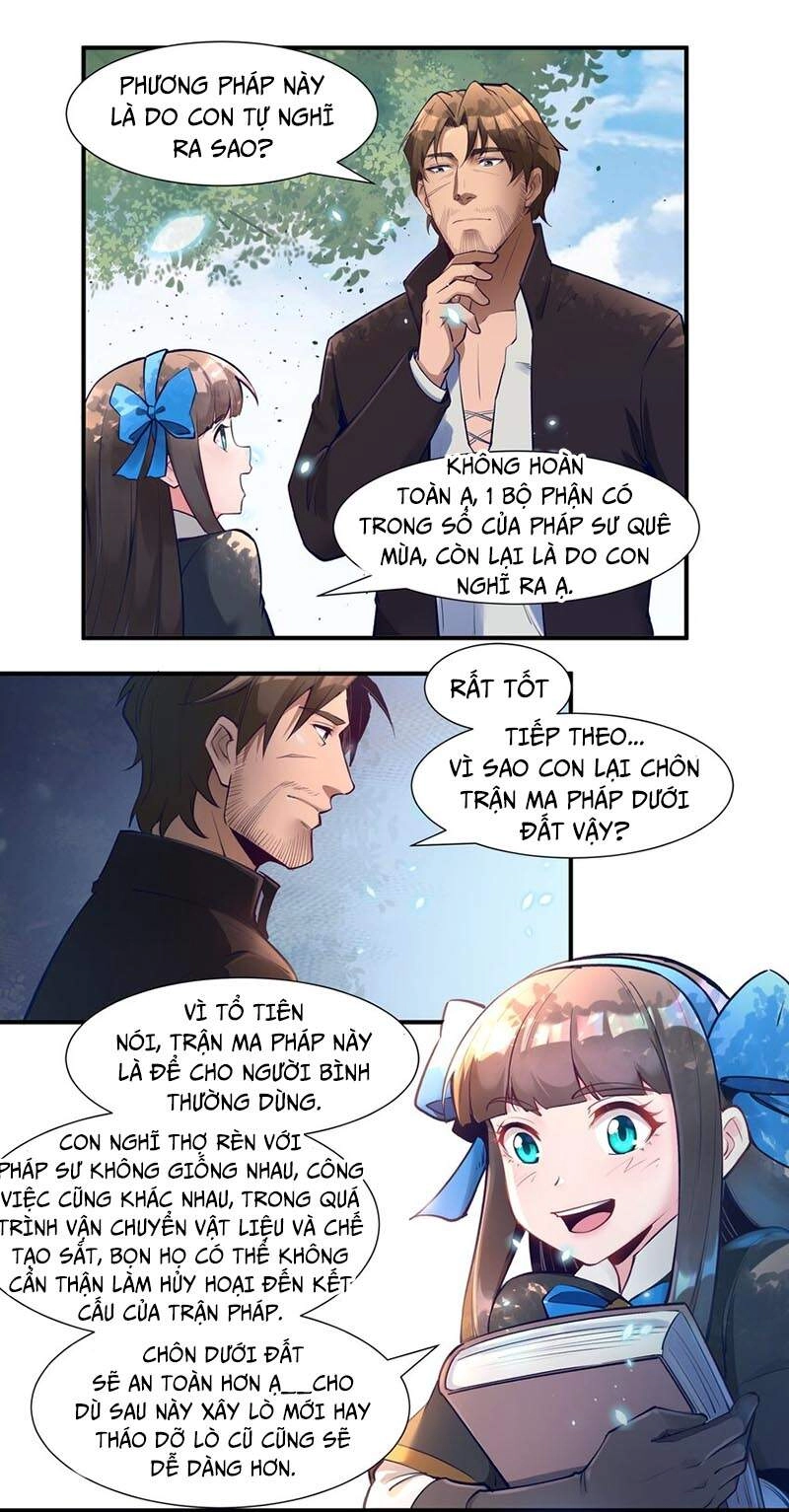 Lê Minh Chi Kiếm Chapter 34 - 9