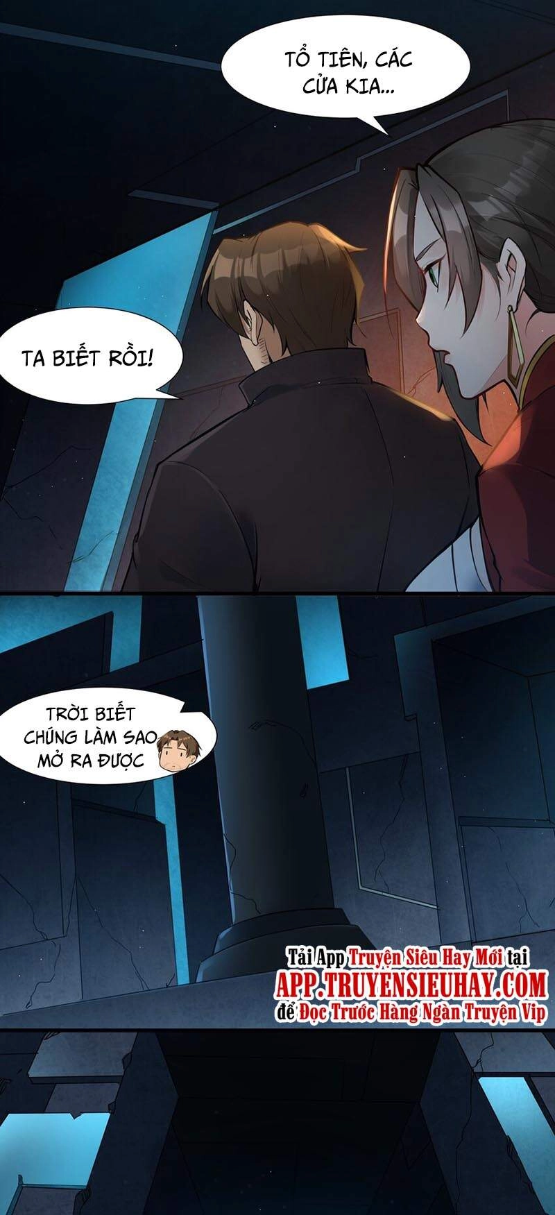 Lê Minh Chi Kiếm Chapter 35 - 3