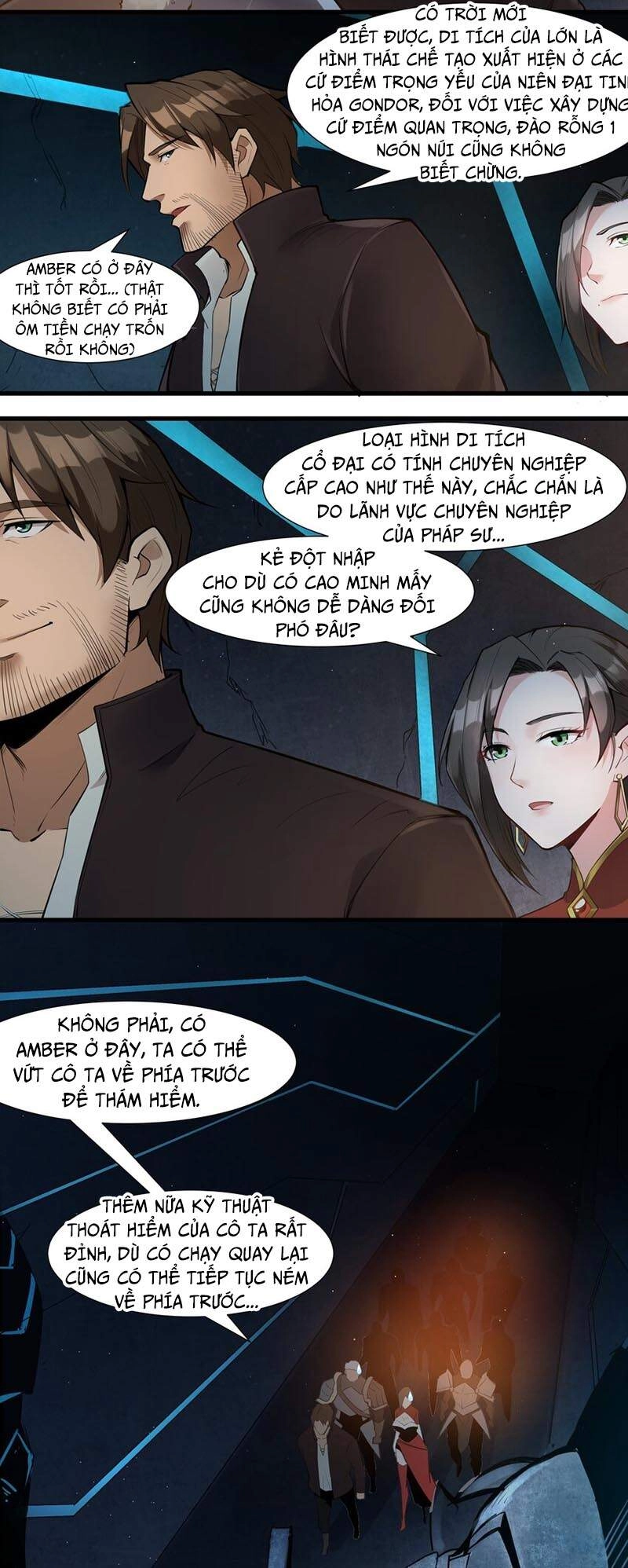 Lê Minh Chi Kiếm Chapter 35 - 5