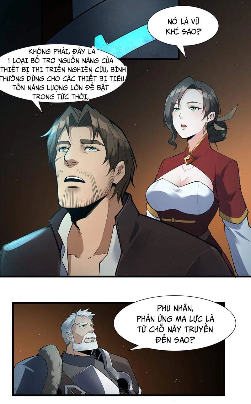 Lê Minh Chi Kiếm Chapter 35 - 11