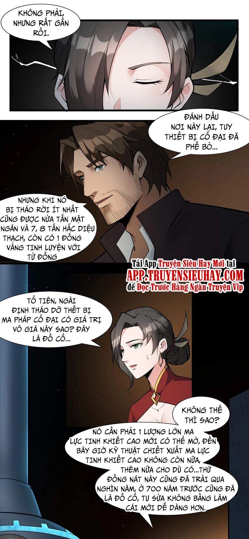 Lê Minh Chi Kiếm Chapter 35 - 12