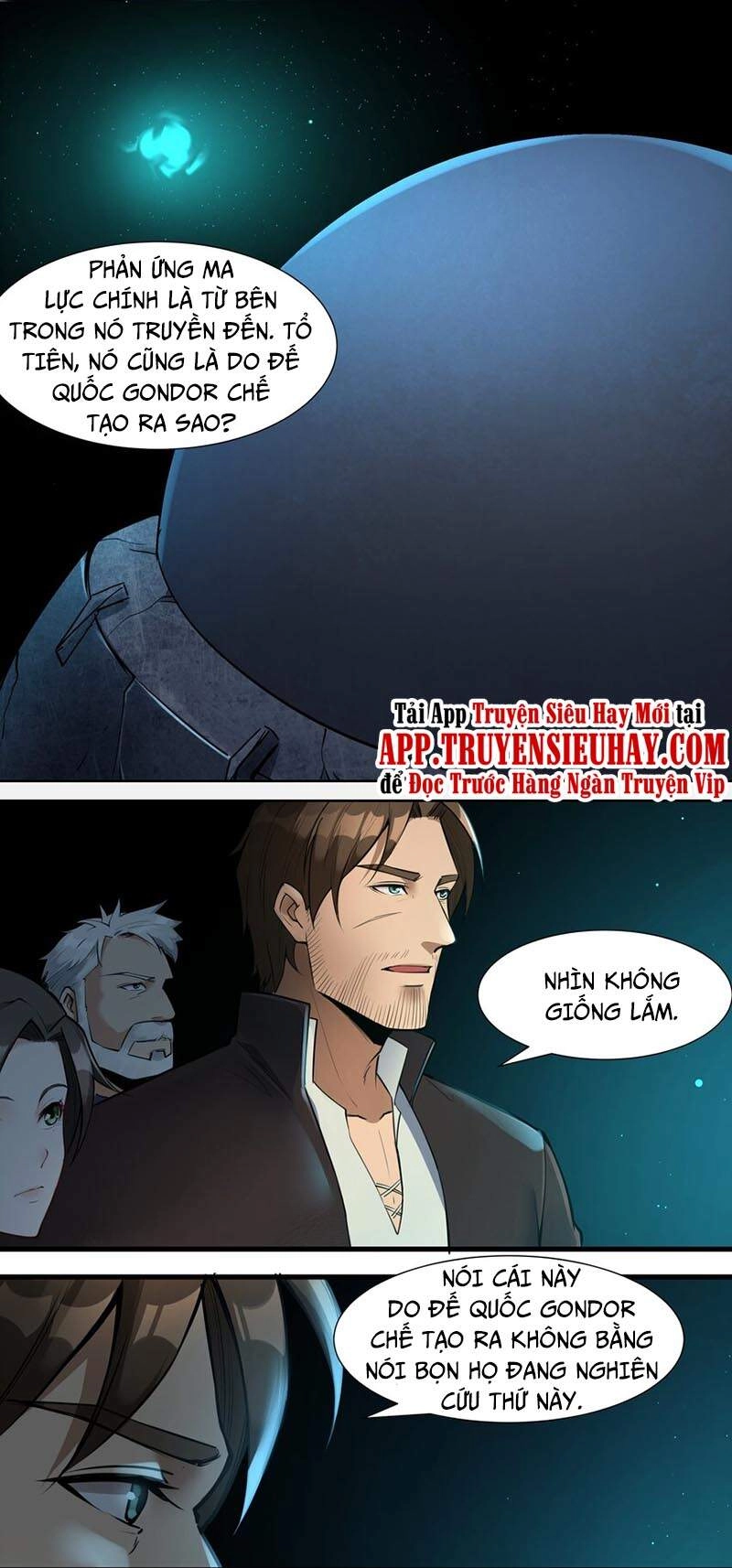 Lê Minh Chi Kiếm Chapter 35 - 16