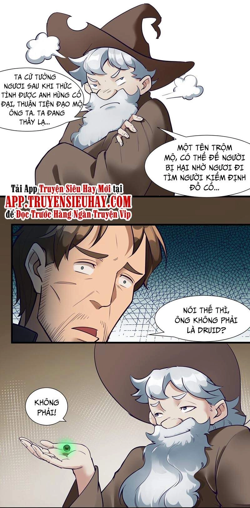 Lê Minh Chi Kiếm Chapter 35 - 31