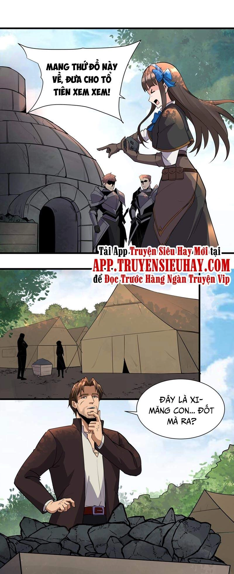 Lê Minh Chi Kiếm Chapter 36 - 6