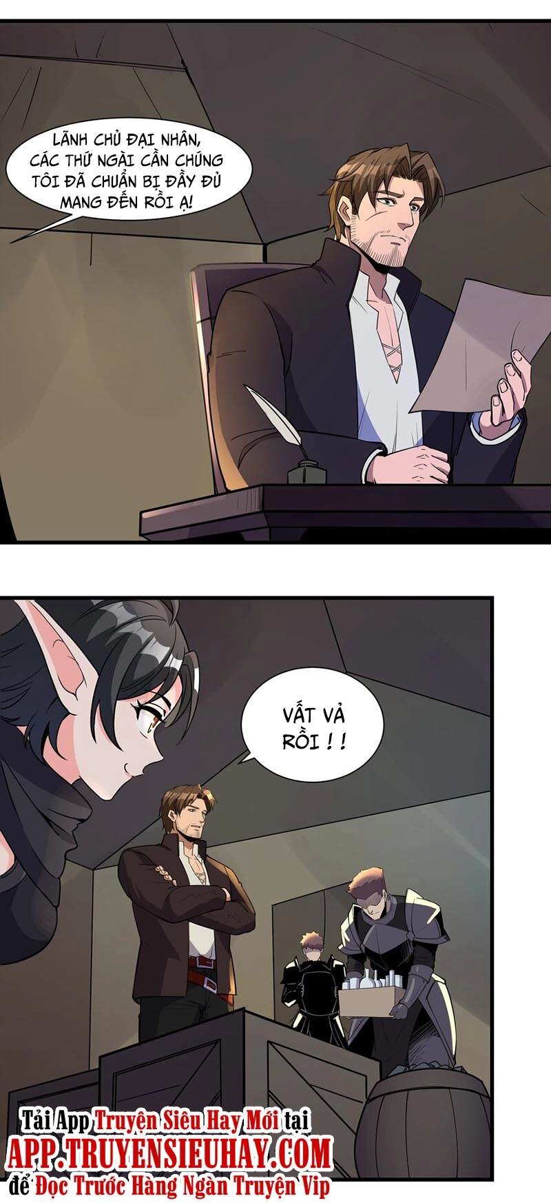 Lê Minh Chi Kiếm Chapter 36 - 14