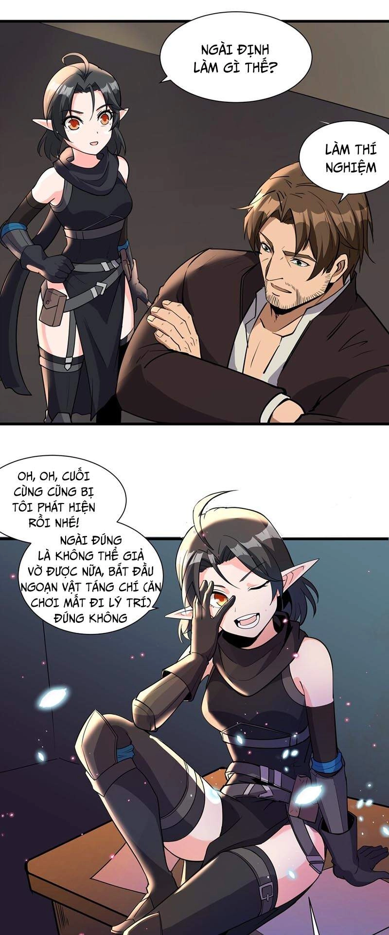 Lê Minh Chi Kiếm Chapter 36 - 15