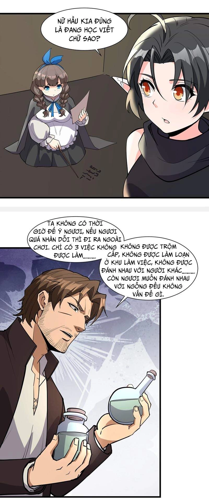 Lê Minh Chi Kiếm Chapter 36 - 18