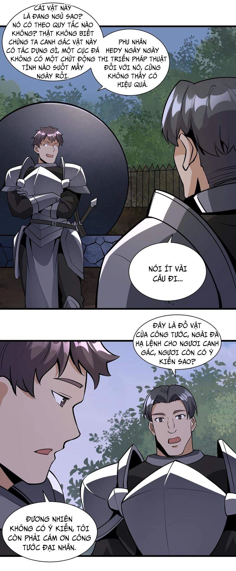 Lê Minh Chi Kiếm Chapter 37 - 2