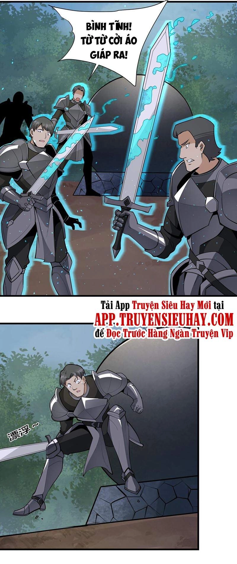 Lê Minh Chi Kiếm Chapter 37 - 8