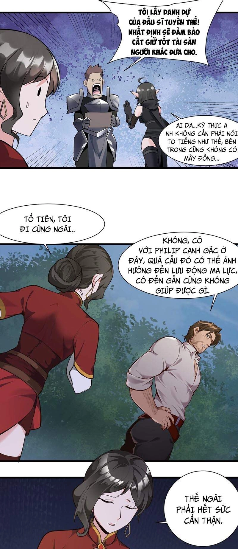 Lê Minh Chi Kiếm Chapter 37 - 29