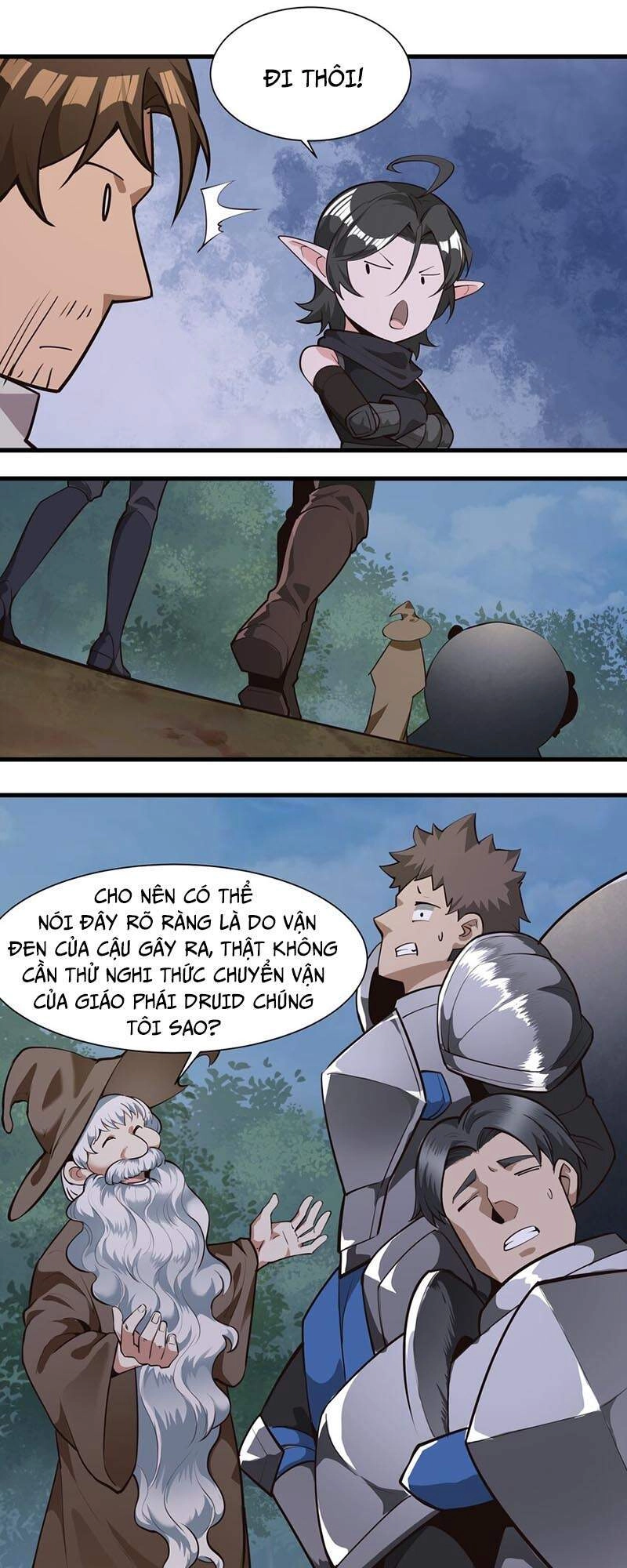 Lê Minh Chi Kiếm Chapter 37 - 31