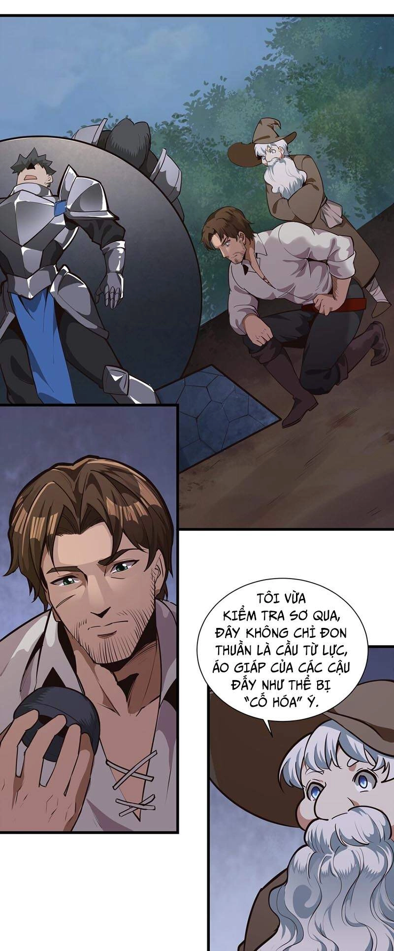 Lê Minh Chi Kiếm Chapter 37 - 35