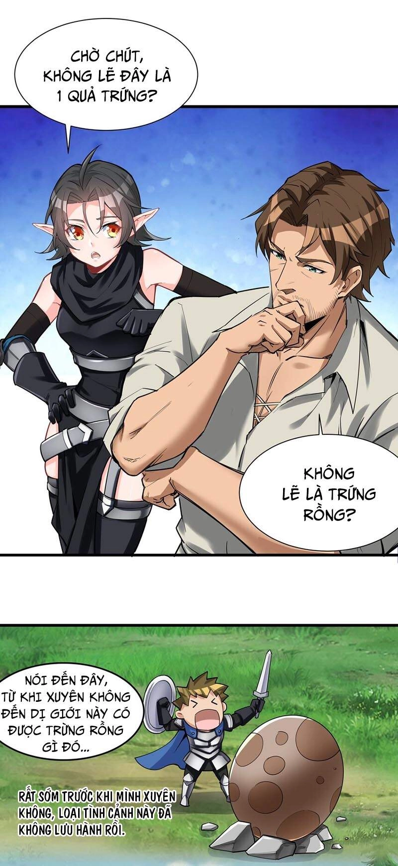 Lê Minh Chi Kiếm Chapter 38 - 2