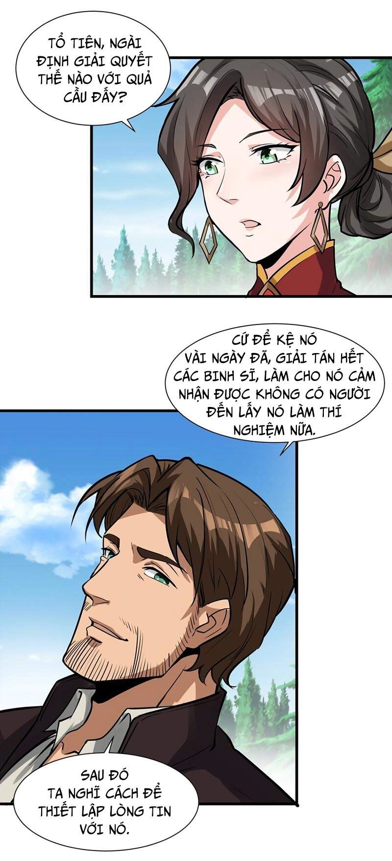 Lê Minh Chi Kiếm Chapter 38 - 34