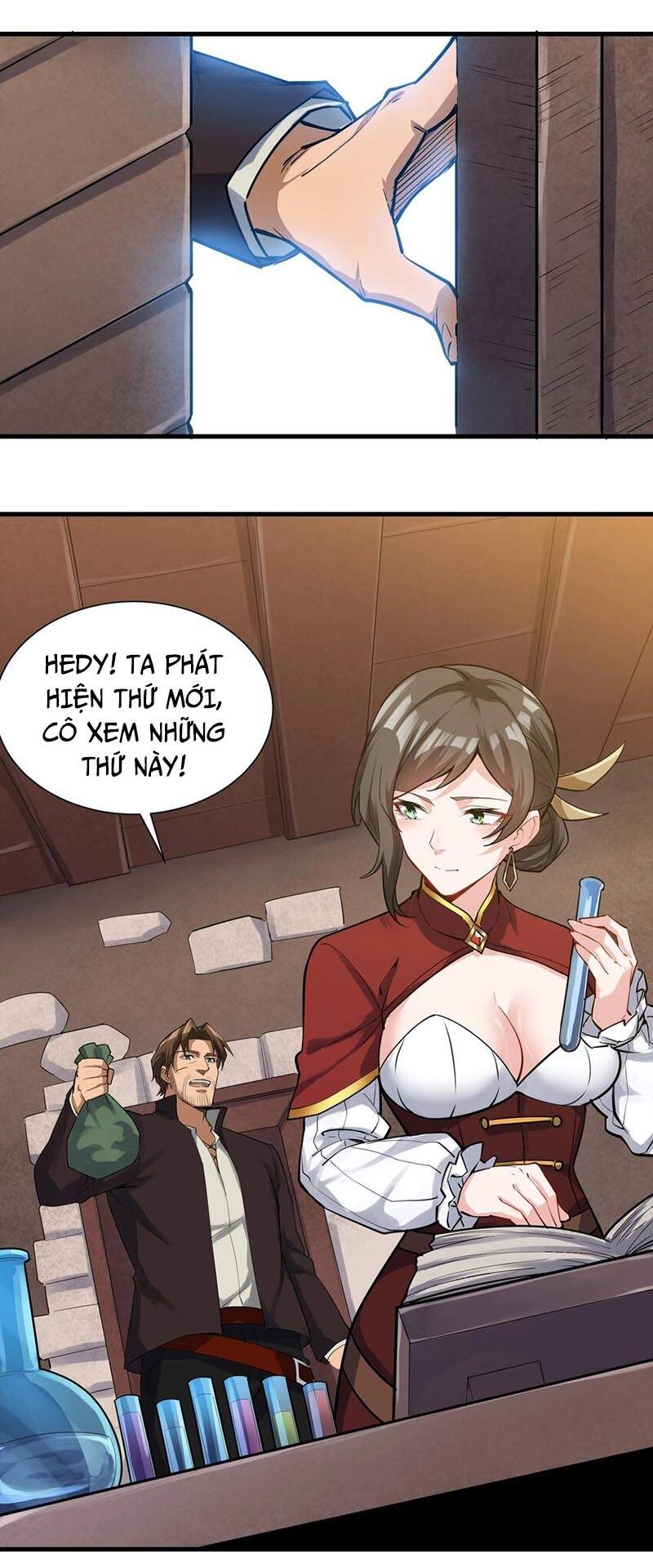 Lê Minh Chi Kiếm Chapter 38 - 39