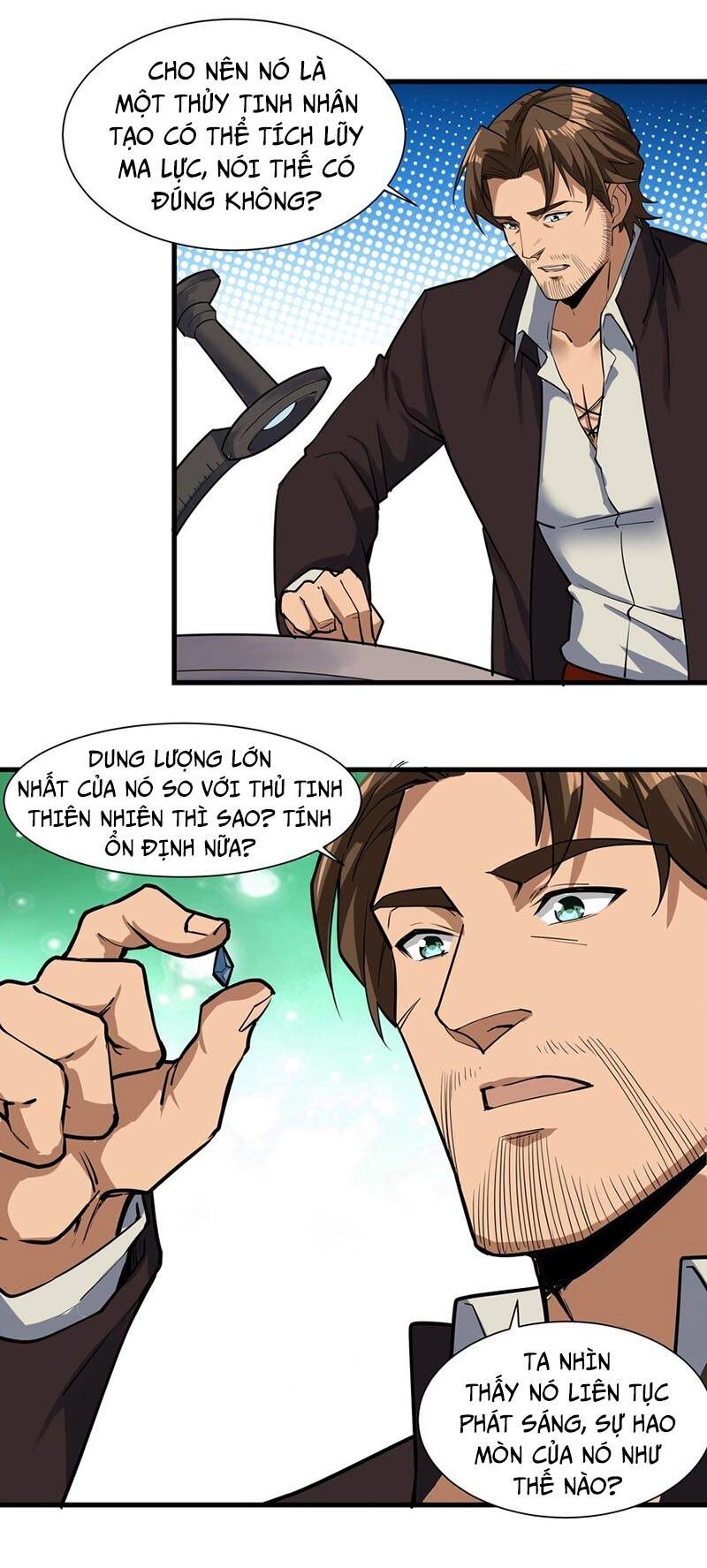 Lê Minh Chi Kiếm Chapter 38 - 45