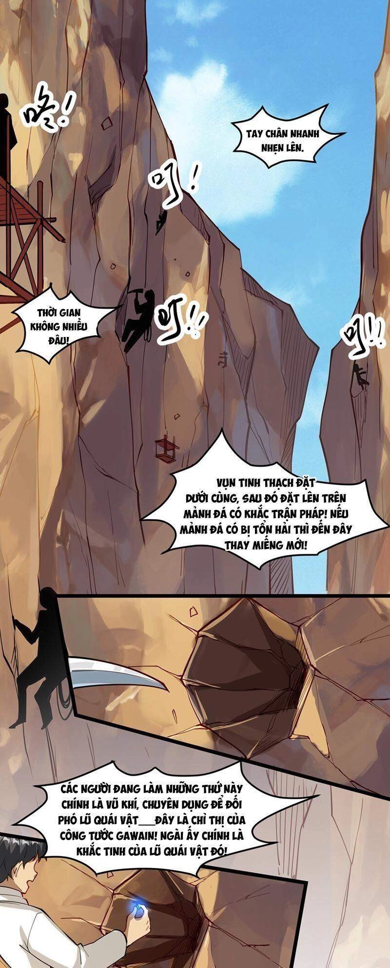 Lê Minh Chi Kiếm Chapter 43 - 10