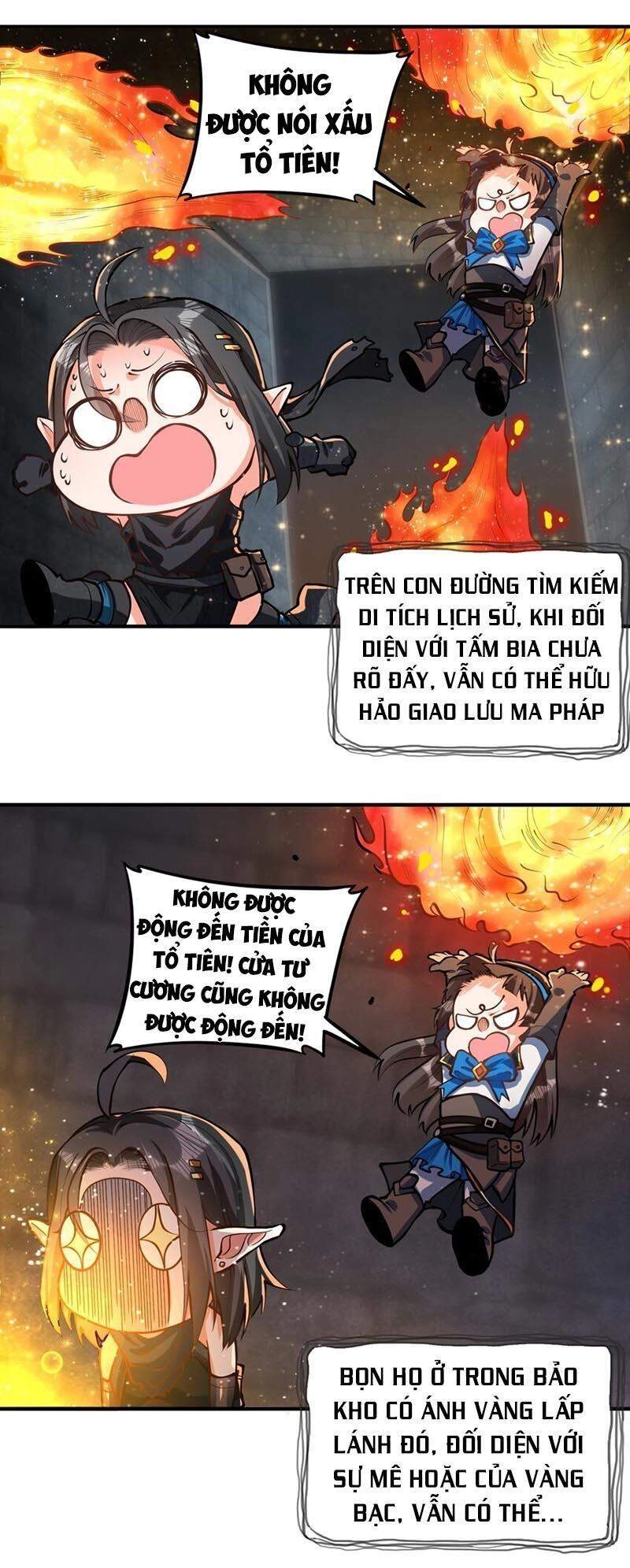 Lê Minh Chi Kiếm Chapter 46.5 - 14