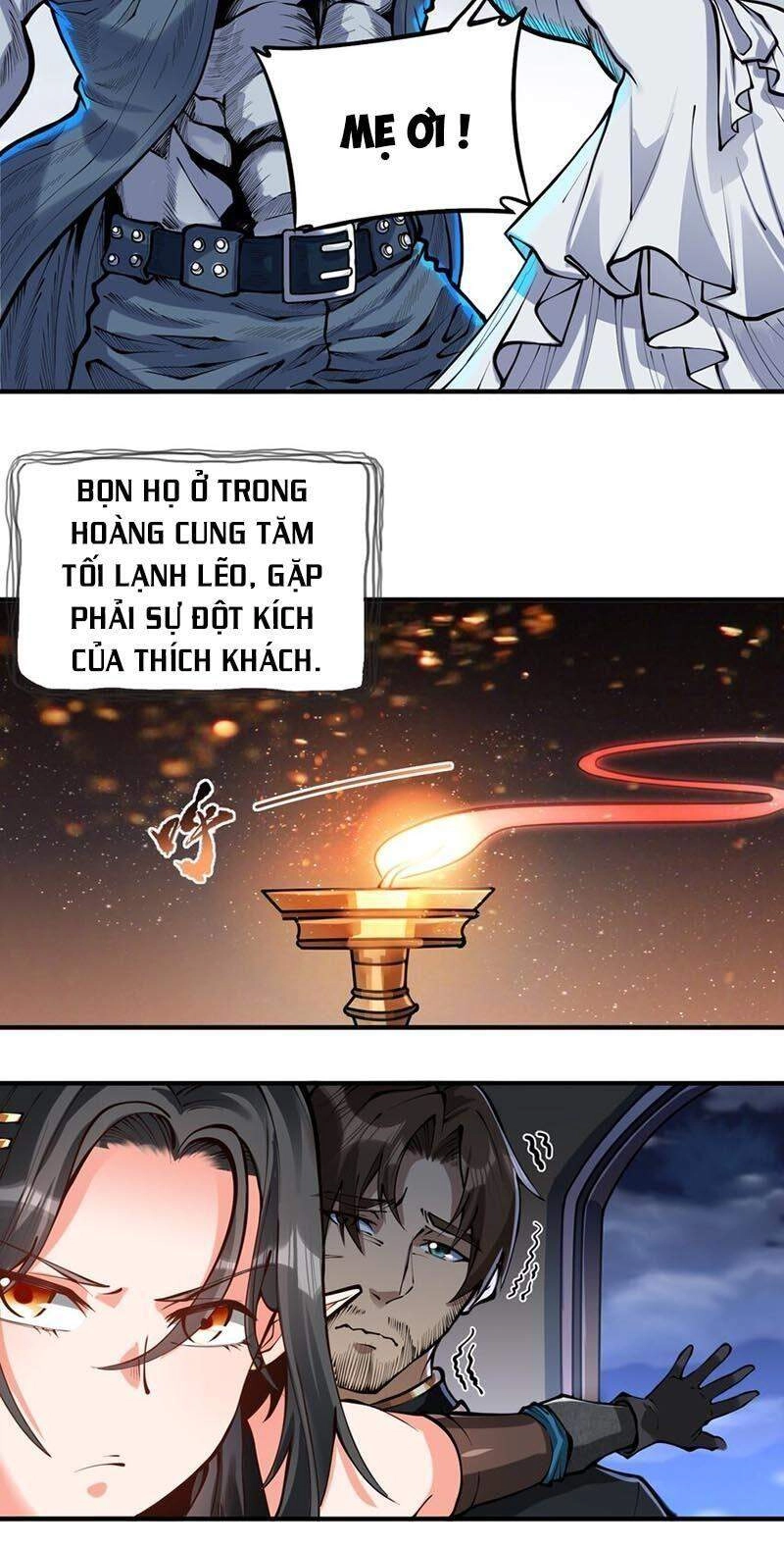 Lê Minh Chi Kiếm Chapter 46.5 - 21