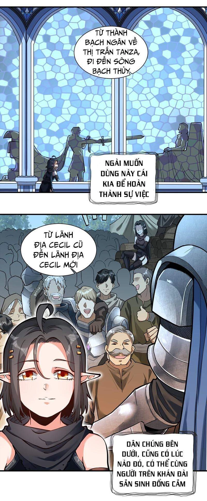 Lê Minh Chi Kiếm Chapter 46.5 - 35