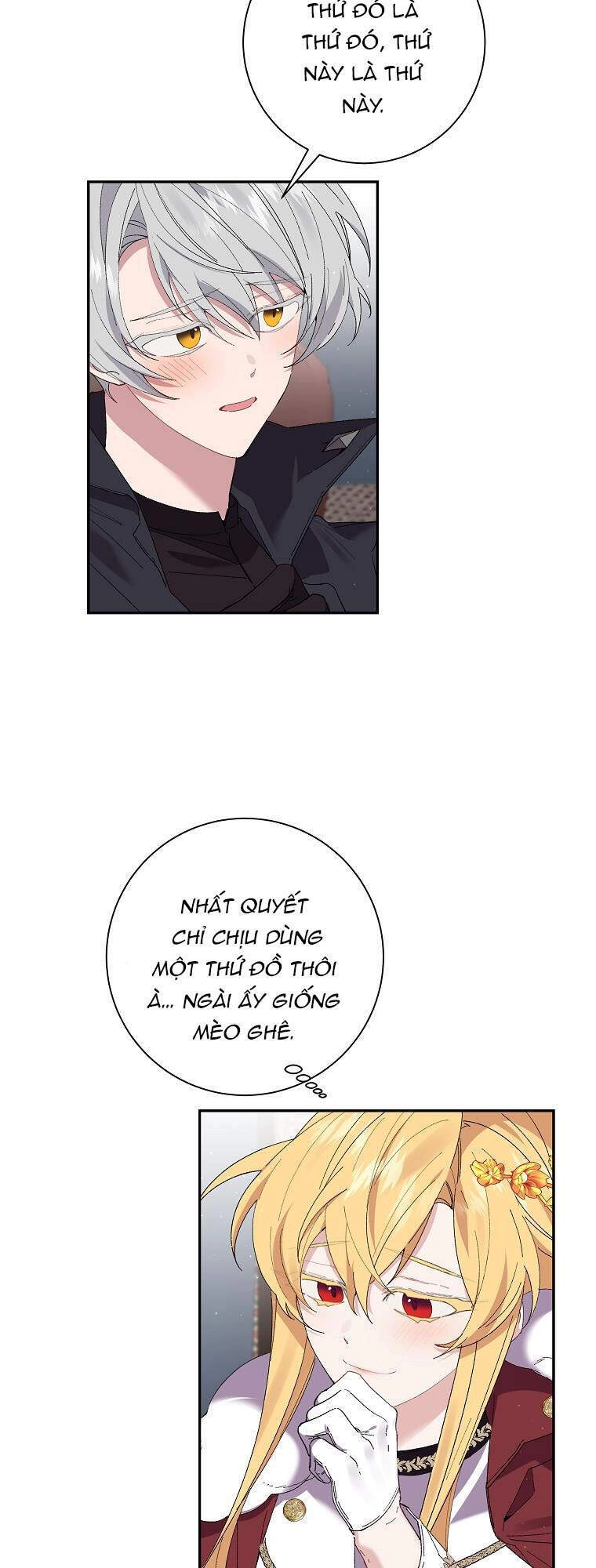 Đeo Bám Tôi Cũng Vô Ích Thôi Chapter 48 - 3