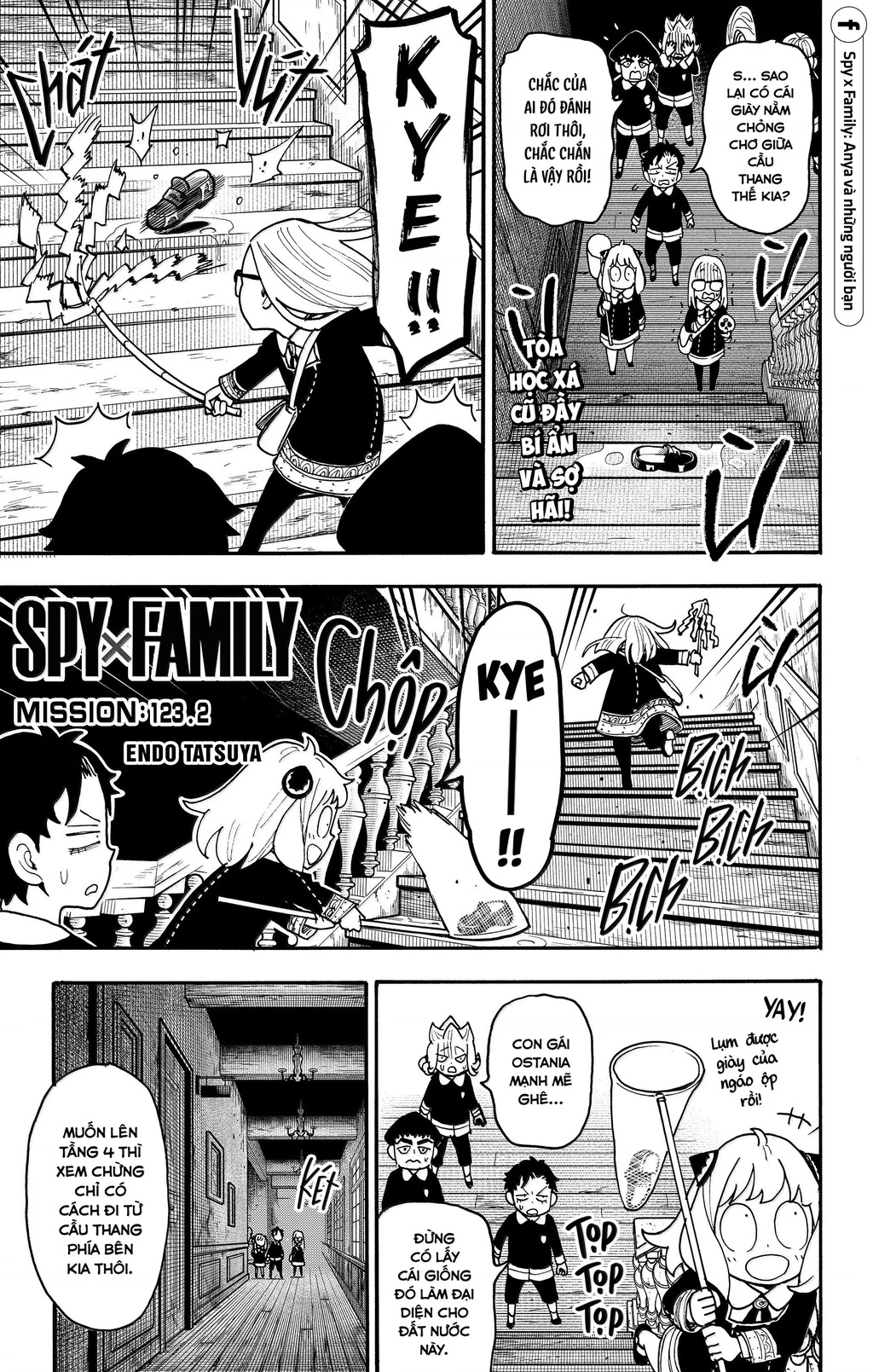 Gia Đình Điệp Viên Chapter 123.2 - 4