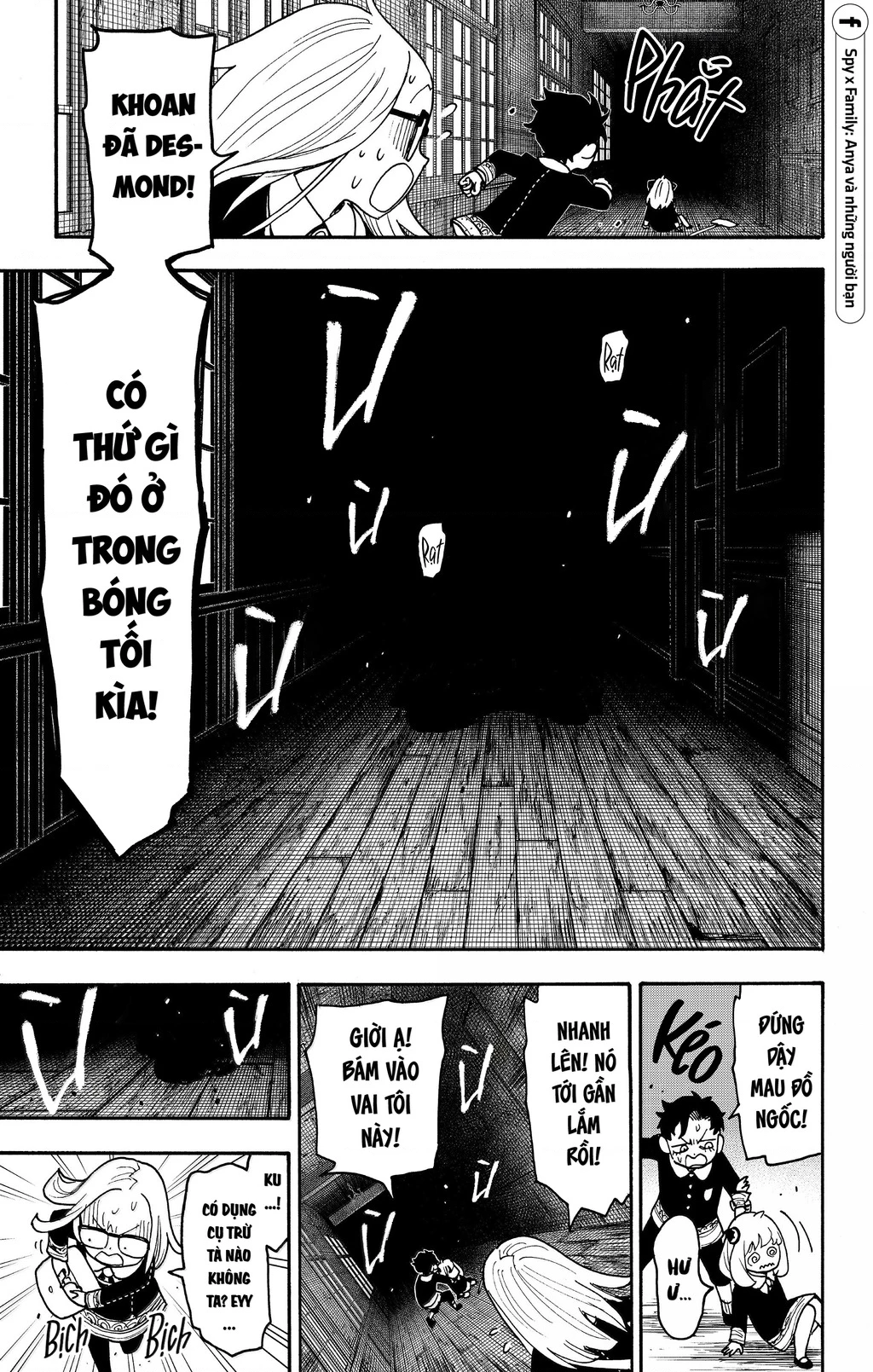 Gia Đình Điệp Viên Chapter 123.2 - 9