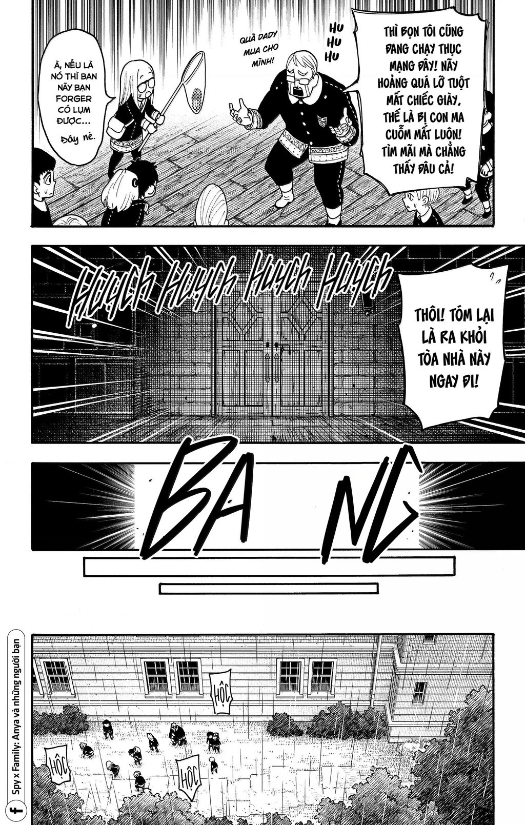 Gia Đình Điệp Viên Chapter 123.2 - 12