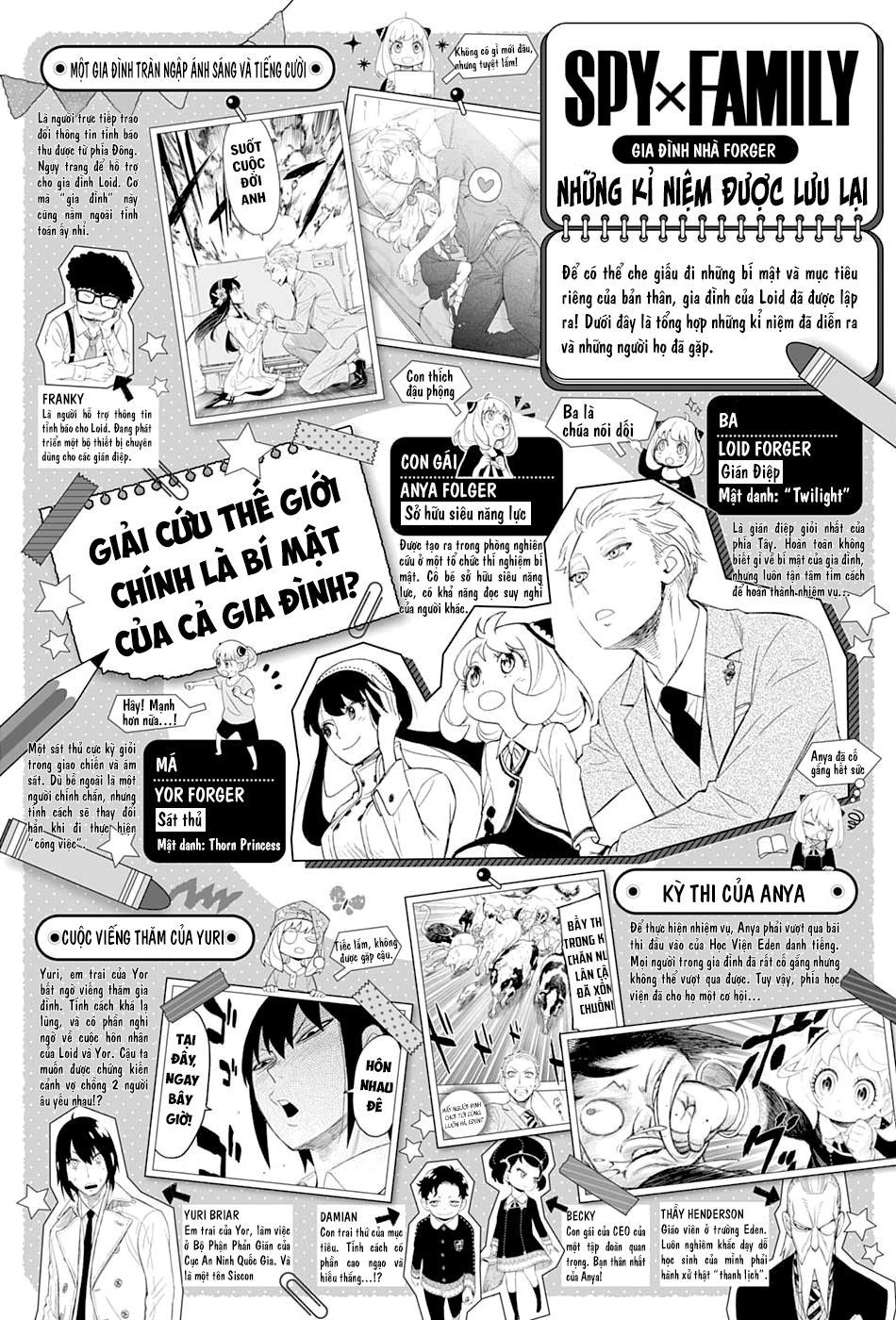 Gia Đình Điệp Viên Chapter 15.5 - 4