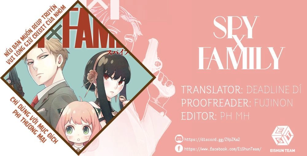 Gia Đình Điệp Viên Chapter 15.6 - 2