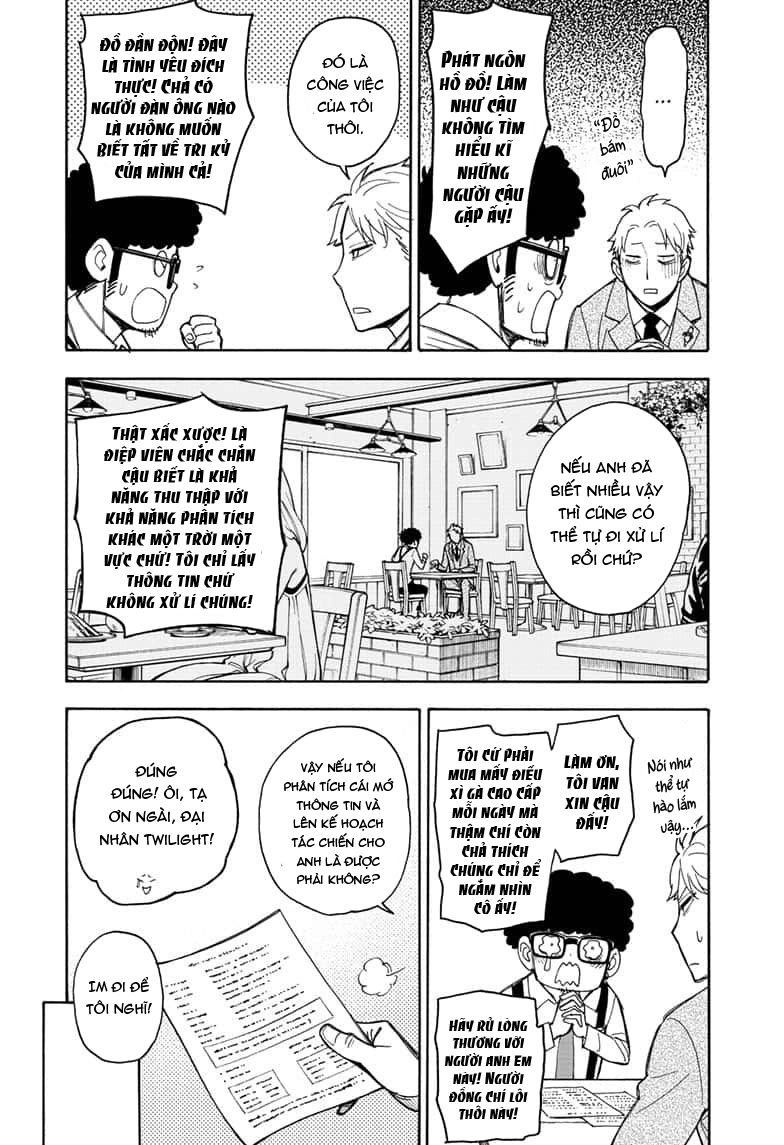 Gia Đình Điệp Viên Chapter 18.5 - 3