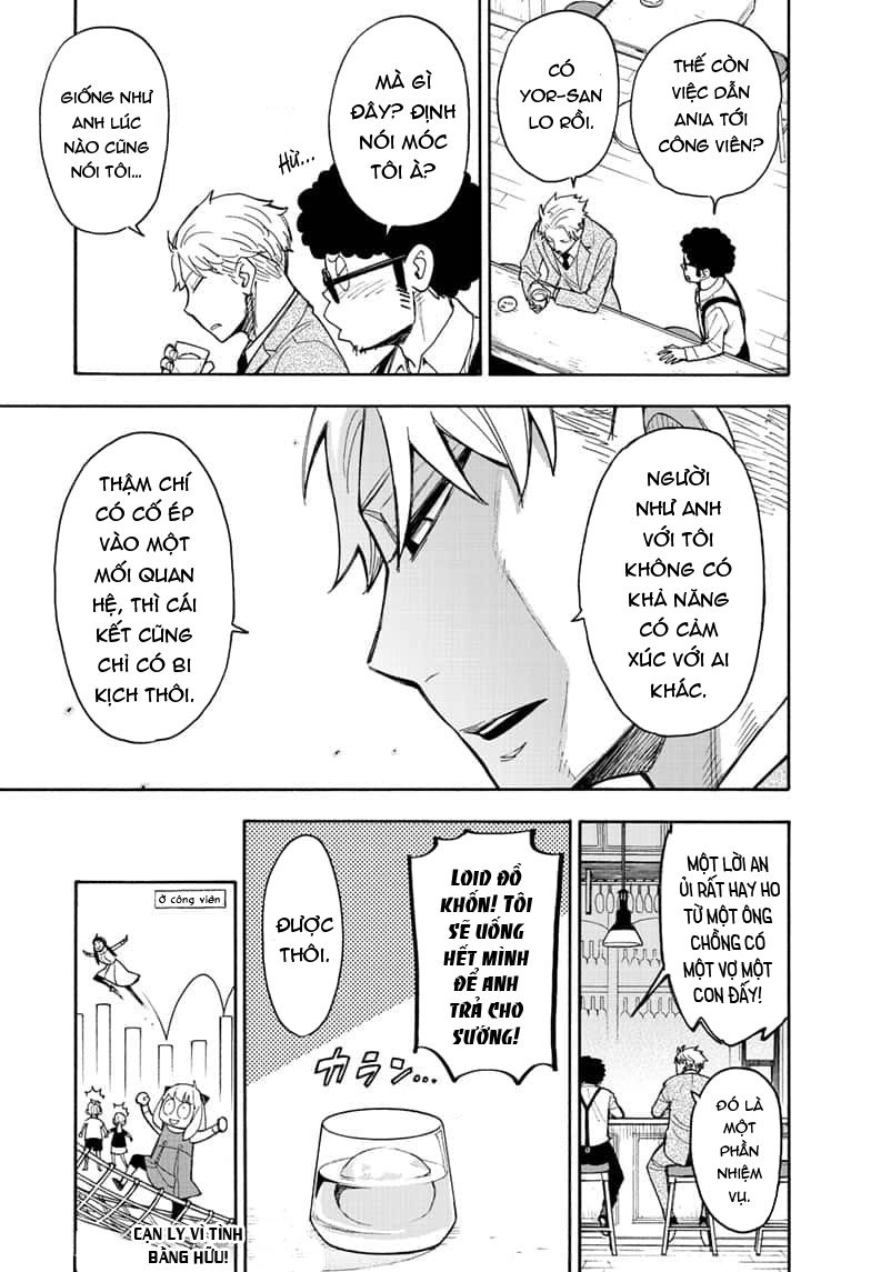 Gia Đình Điệp Viên Chapter 18.5 - 9